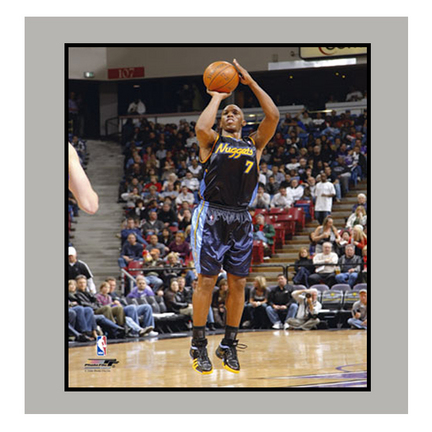 Chauncey Billups "Navy Jersey" 11" x 14" Matted Photograph (Unframed)