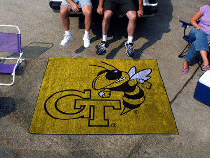 5' x 6' Georgia Tech Yellow Jackets Tailgater Mat