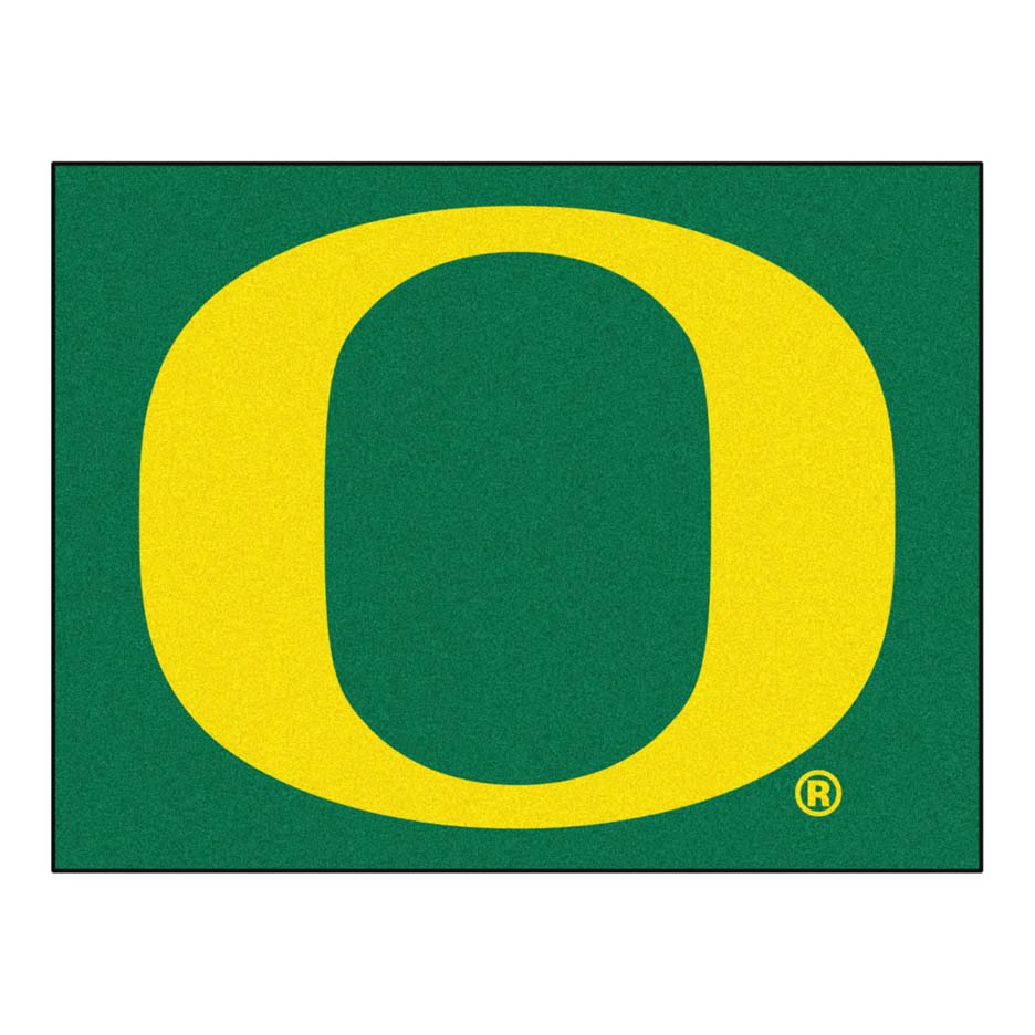 34" x 45" Oregon Ducks All Star Floor Mat