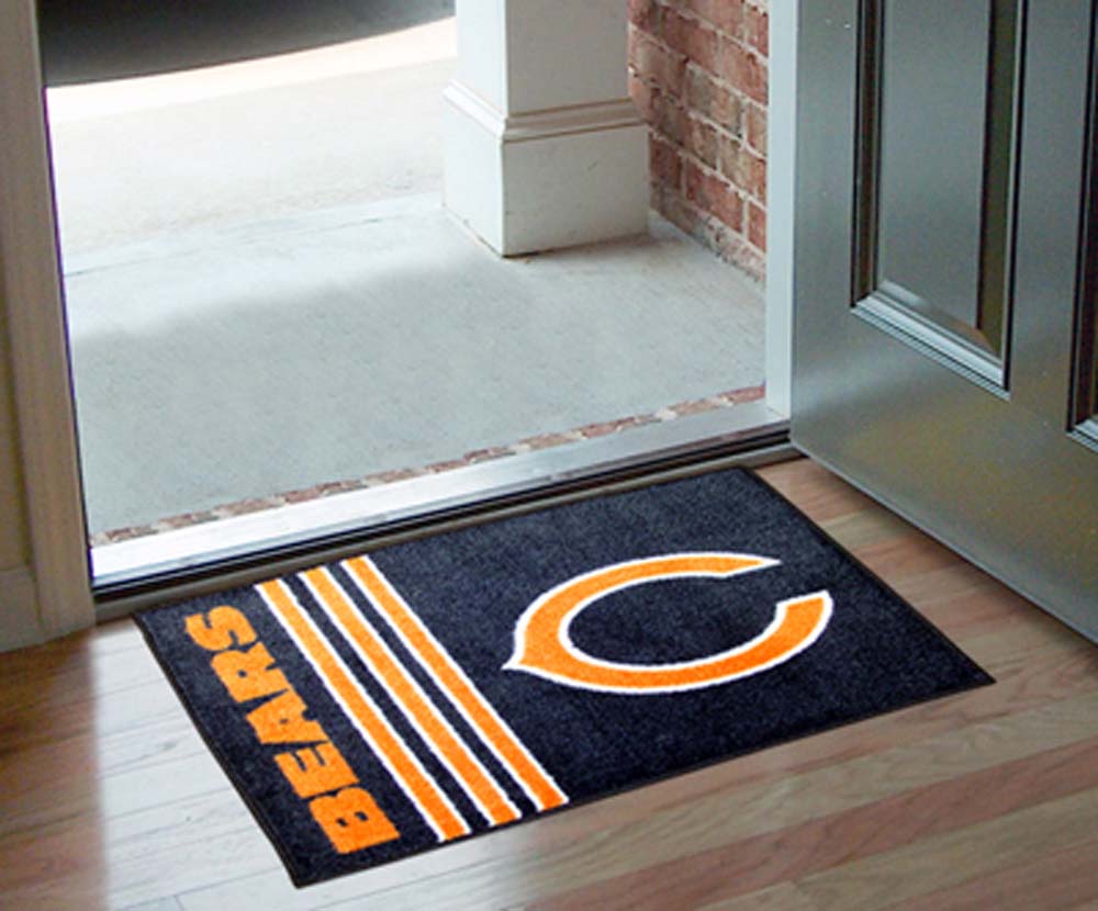 Chicago Bears 19" x 30" Uniform Inspired Starter Floor Mat