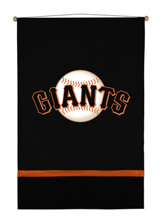 San Francisco Giants 28" x 45" Coordinating MLB "MVP Collection" Wall Hanging from Kentex