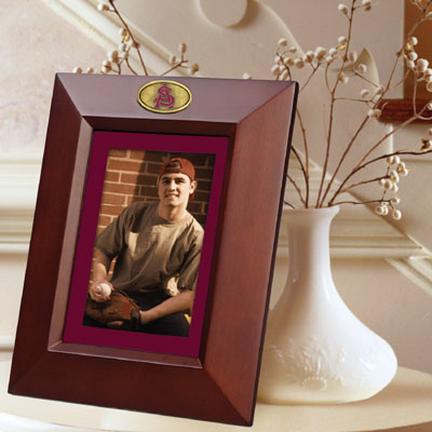 Arizona State Sun Devils 5" x 7" Vertical Brown Picture Frame