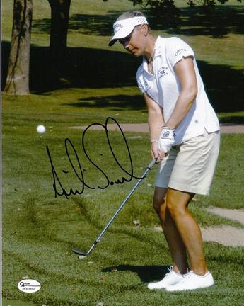 Annika Sorenstam "Action" Autographed 8" x 10" Photograph (Unframed)