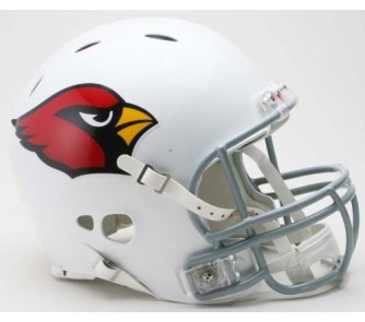 Arizona Cardinals NFL Revolution Authentic Pro Line Full Size Helmet ...