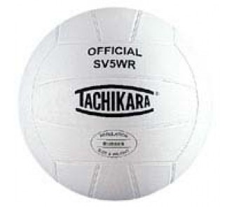 SV5WR Regulation Size Rubber Volleyball from Tachikara - 1 Dozen ...