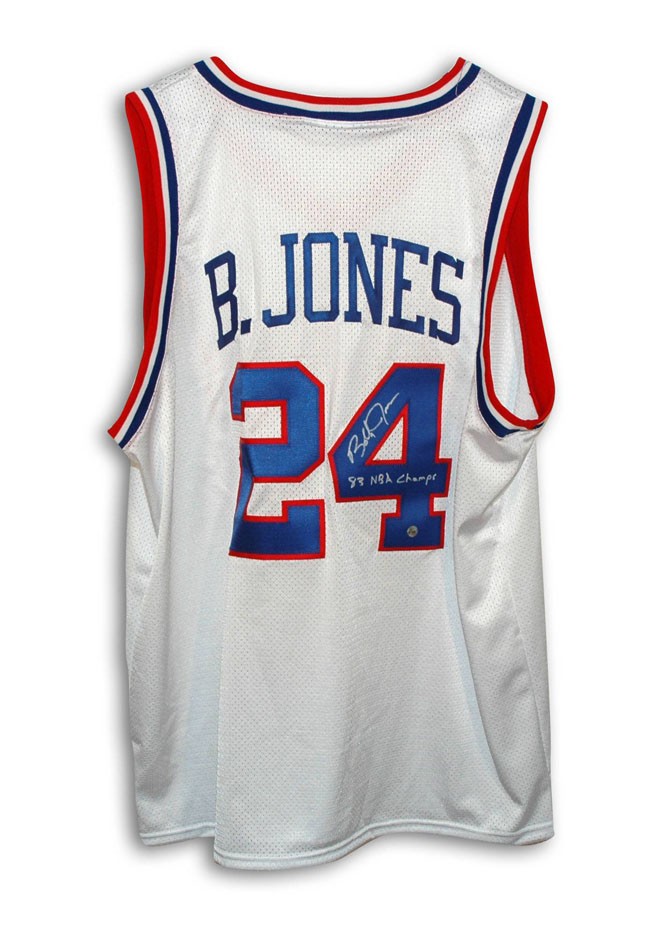 BOBBY JONES  Philadelphia 76ers 1983 Throwback NBA Basketball Jersey