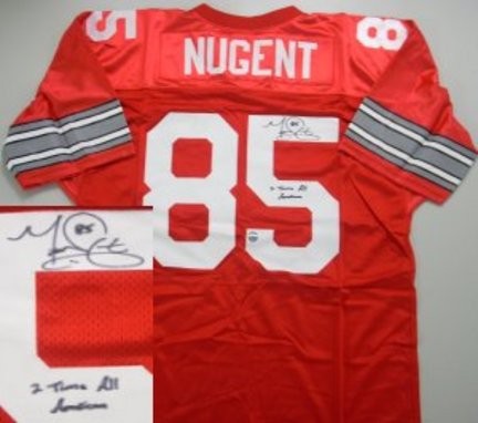 Mike nugent outlet jersey