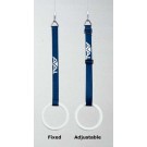 Adjustable Lexan / Spring Loaded Swivel Ceiling Rings from American Athletic