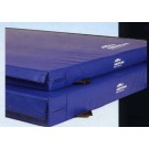 8' x 12' x 4.7" V2 Firm Style 12cm FIG Competition Landing Mat from American Athletic