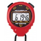 ACCUSPLIT A601X PRO SURVIVOR ™ Stopwatch - Red