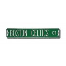 Steel Street Sign:  "BOSTON CELTICS CT"
