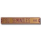 Steel Street Sign: "FSU SEMINOLES AVE"