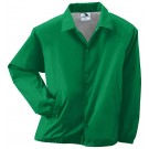 Adult Nylon Coach's Lined Jacket From Augusta Sportswear