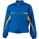 Youth Two-Color Brushed Tricot Jacket from Augusta Sportswear
