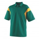 Adult Wicking Textured Sideline Sport Shirt (4X-Large) from Augusta Sportswear