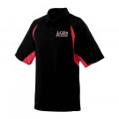 Wicking Textured Raglan Sleeve Sport Shirt (3X-Large) from Augusta Sportswear
