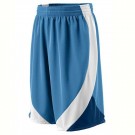 Wicking Duo Knit Basketball Game Shorts from Augusta Sportswear (2X-Large)
