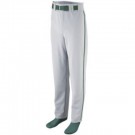 Adult Open Bottom Baseball / Softball Pants with Piping from Augusta Sportswear