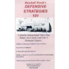 Baseball World's "Defensive Strategies 101" (Video) by Tom Emanski (VHS)