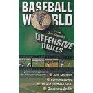 Baseball World's "Defensive Drill Video" (Video) by Tom Emanski  (VHS)