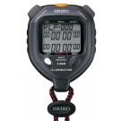 100 Lap Memory Seiko Stopwatch with Electro-Luminescent Back Light