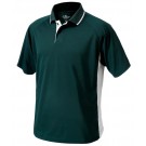 Men's Color Blocked Wicking Polo Shirt from Charles River Apparel