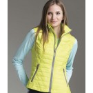 Women's Lithium Quilted "Pack N Go" Vest by Charles River Apparel