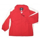 The "Kids' Collection" Youth Patriot Jacket from Charles River Apparel (Red/White Youth Small)