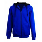 Vapore Water-Repellent Sweatshirt / Hoodie Jacket from Charles River Apparel