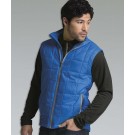 Men's Lithium Quilted "Pack N Go" Vest by Charles River Apparel