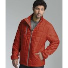 Men's Lithium Quilted "Pack N Go" Jacket by Charles River Apparel
