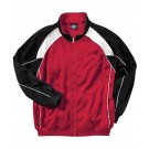 The "Olympian Collection" Men's Olympian Warm-up Jacket from Charles River Apparel