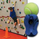 Ball Holder Rock Climbing Wall Hand Holds (Set of 10)