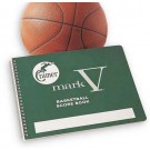 8 1/2" x 11" Cramer's Mark V Basketball Scorebook - Set of 4