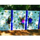Playground Wall 12' W System For Outdoor Use from Everlast Climbing