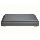 The Step® Stackable 4"  Gray Platform