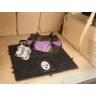 Pittsburgh Steelers 31" x 31" Heavy Duty Vinyl Cargo Mat