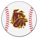 Minnesota (Duluth) Bulldogs 27" Round Baseball Mat
