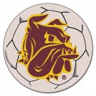Minnesota (Duluth) Bulldogs 27" Round Soccer Ball Mat