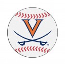 Virginia Cavaliers 27" Round Baseball Mat