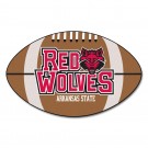 22" x 35" Arkansas State Red Wolves Football Mat
