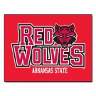34" x 45" Arkansas State Red Wolves All Star Floor Mat