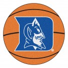 27" Round Duke Blue Devils Basketball Mat