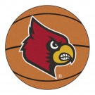 27" Round Louisville Cardinals Basketball Mat