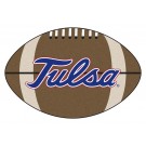 22" x 35" Tulsa Golden Hurricane Football Mat