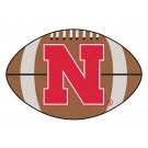 22" x 35" Nebraska Cornhuskers Football Mat
