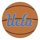 27" Round UCLA Bruins Basketball Mat