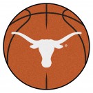 27" Round Texas Longhorns Basketball Mat