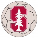27" Round Stanford Cardinal Soccer Mat