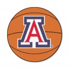 27" Round Arizona Wildcats Basketball Mat